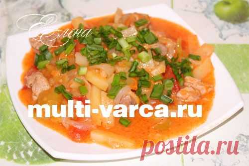 Перкельт из свинины в мультиварке