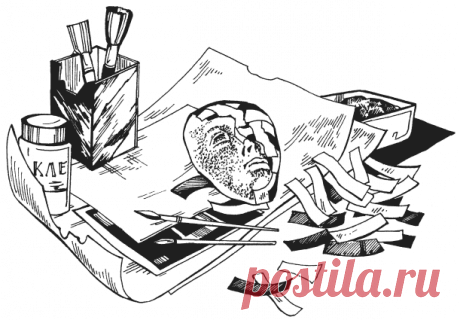 С. Ю. Ращупкина. Поделки из папье-маше