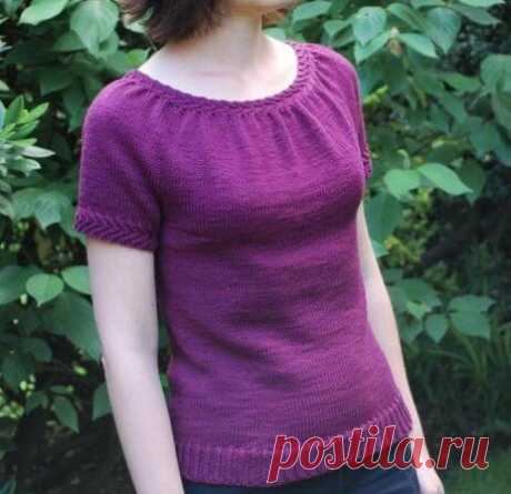 Летний топ Adult Llani от Katya Frankel
