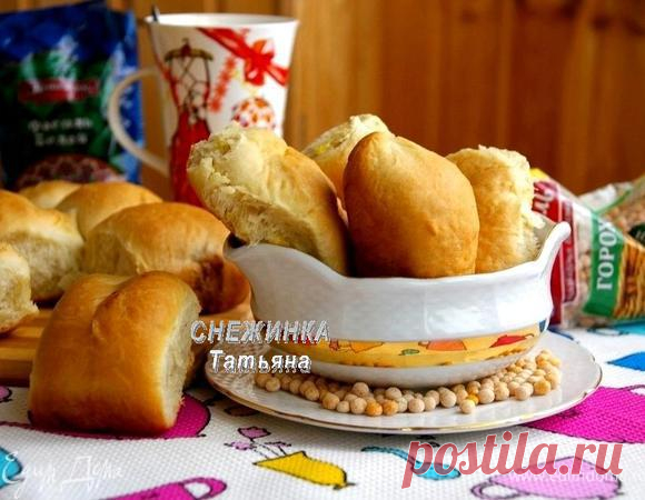 Постные пирожки с гороховой и фасолевой начинками рецепт 👌 с фото пошаговый | Едим Дома кулинарные рецепты от Юлии Высоцкой