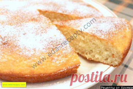 Манник с творогом