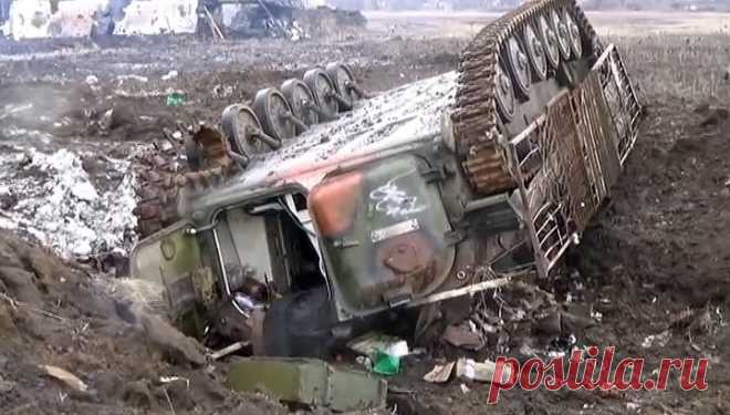 Как брали Дебальцево