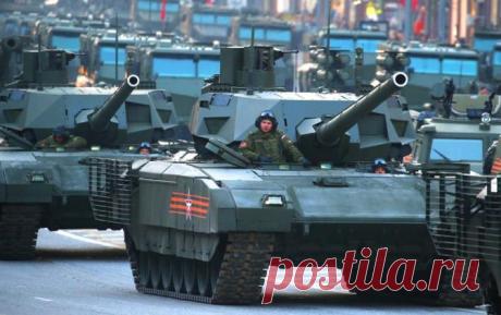 «Армата» будет сносить башни «Абрамсов» урановым «ломиком»