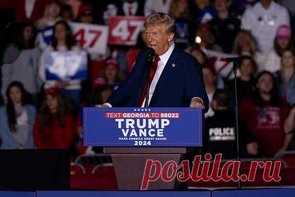 В США заявили о популярности Трампа среди рабочих и отрицателей либерализма