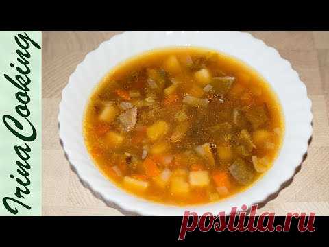 Ароматный ГРИБНОЙ СУП из сушеных грибов. Ирина Кукинг