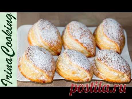 СОЧНИ (сочники) С ТВОРОГОМ | Cookies with Curd Filling - Unleavened dough