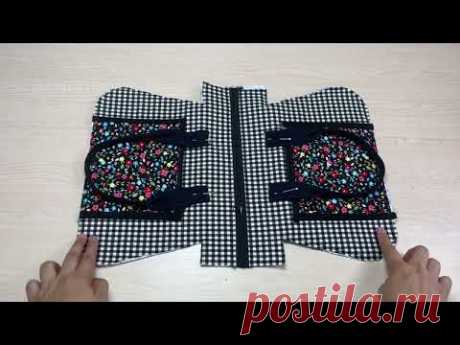 Beautiful & Easy Sewing Handbag | How to Make Cute Bag | Easy Sewing Bag at Home