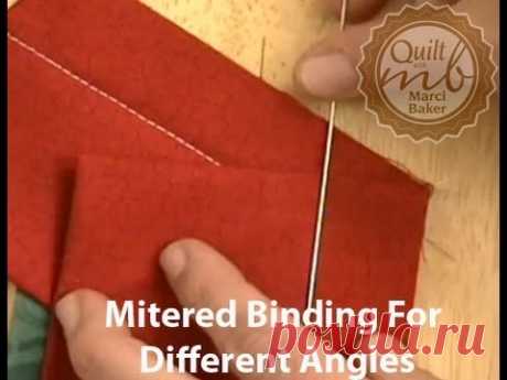 Mitered Binding for Different Angles