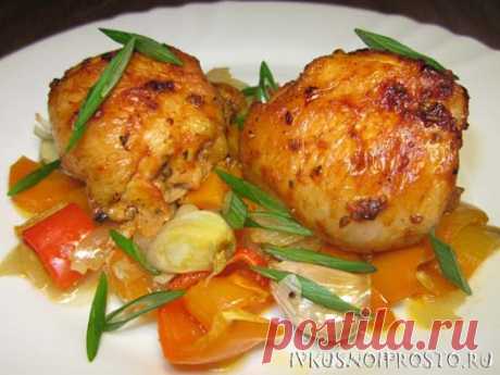 Куриные бедрышки в духовке - пошаговый рецепт с фото | И вкусно и просто