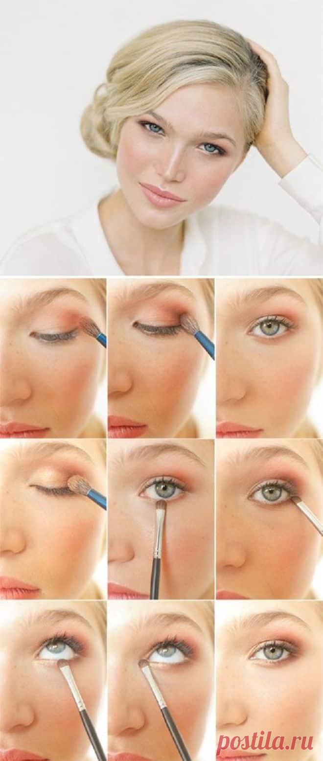 Макияж для маленьких глаз
