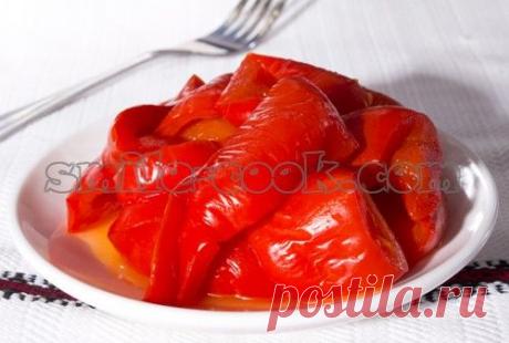 Маринованный перец - рецепт приготовления маринованного перца