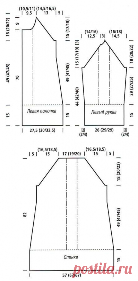 Как связать модный кардиган спицами для женщины: новые модели. Кардиган спицами схемы и описание