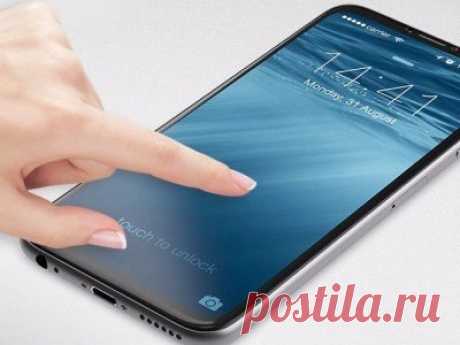Apple разрабатывает технологию считывания отпечатка пальца без специального датчика С момента выхода iPhone 7 и iPhone 7 Plus в сети начали активно обсуждать, чем же компания Apple будет удивлять публику на следующей презентации. В этом году iPhone исполнилось 10 лет, и поэтому многие ждут кардинальных изменений. По последним слухам, в сентябре Apple выпустит сразу три модели, две из которых будут наследниками iPhone 7 и iPhone 7 Plus с 4,7- и 5,5-дюймовыми экранами соответственно, а третий…