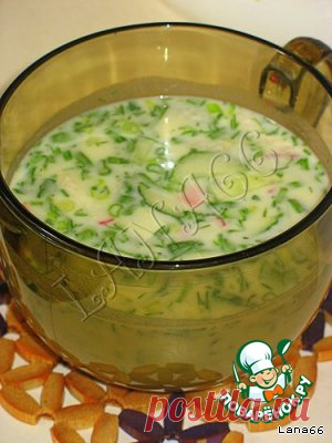 Окрошка на кефире - кулинарный рецепт