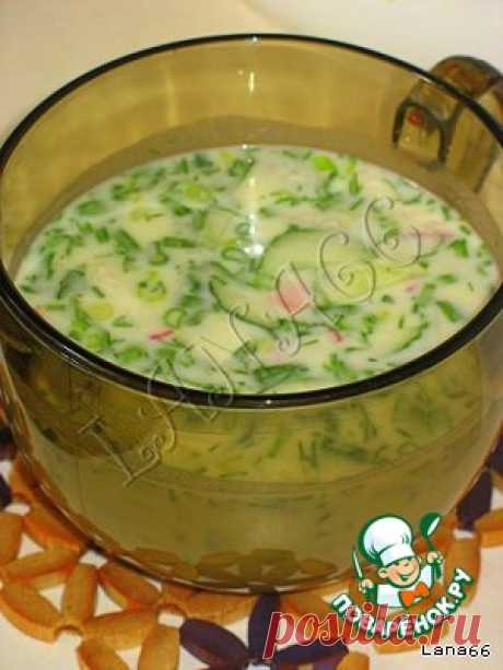 Окрошка на кефире - кулинарный рецепт