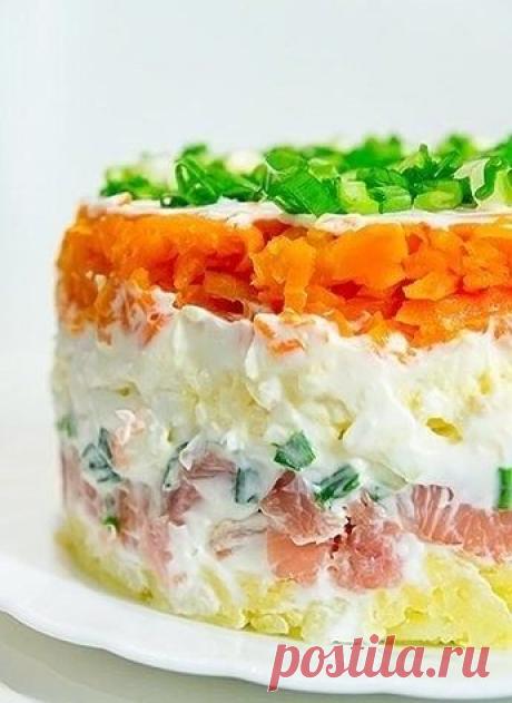 6 ВКУСНЫХ САЛАТОВ