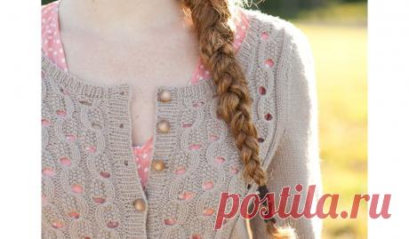 МК узора спицами