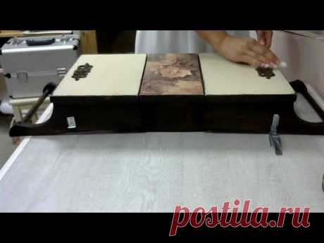 Леля Раевская. декупаж