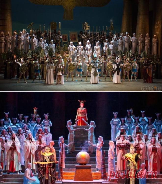 Джузеппе Верди. Опера "Аида".