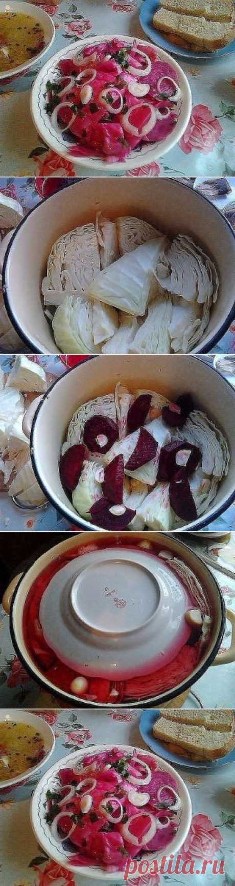 ВКУСНЕЙШАЯ  КАПУСТА