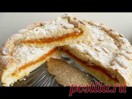 Пирог татарский с курагой! Вкуснейшая выпечка для домашнего чаепития!