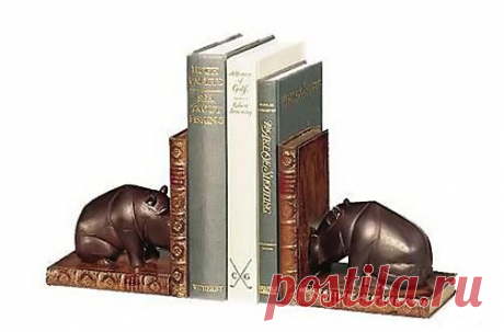 Купить держатели для книг на полке в интернет-магазине с доставкой