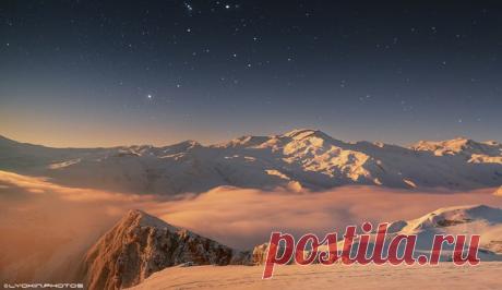 «Ловец облаков». Каньон реки Гудиалчай, Азербайджан. Автор фото — Lyokin: