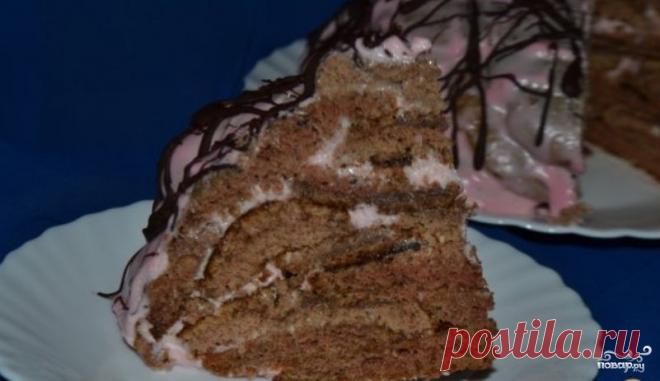 Торт "Опавшие листья"