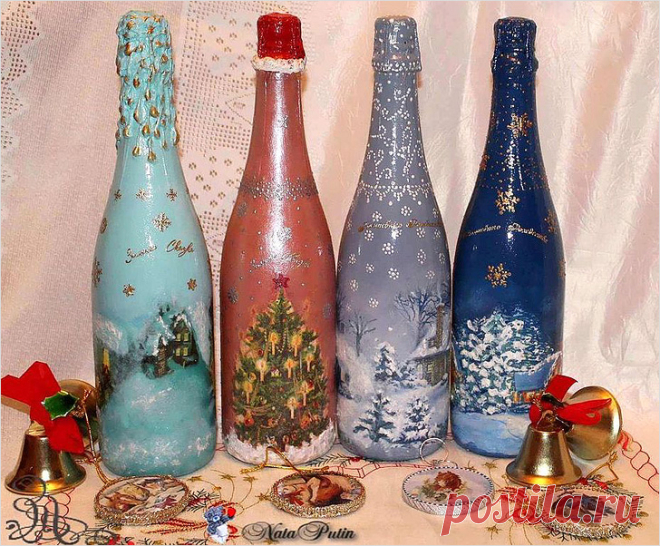 dekupazh-butylok-s-elementami-rospisi.jpg (728×602)