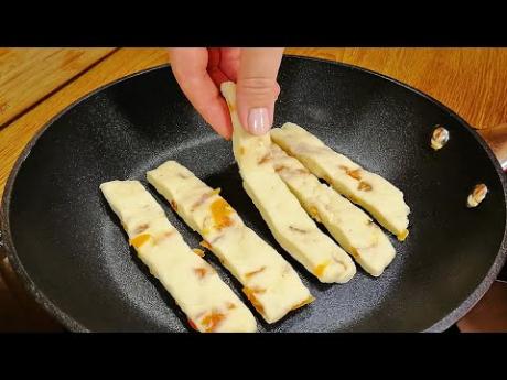 ТОРТ НА СКОВОРОДЕ - за 30 минут - ВКУСНЯШКА из Творога!
