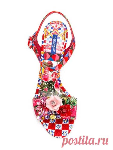 Dolce & Gabbana Босоножки 'Keira' - Farfetch