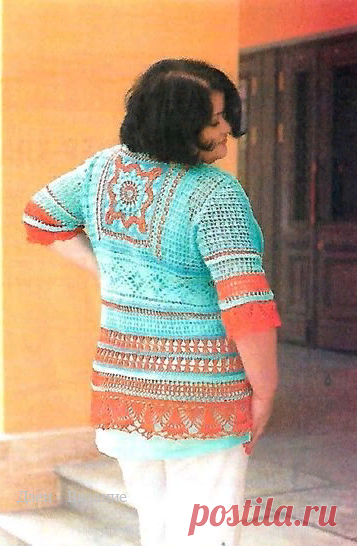Женские модели спицами и крючком со схемами | Вязание | Яндекс Дзен