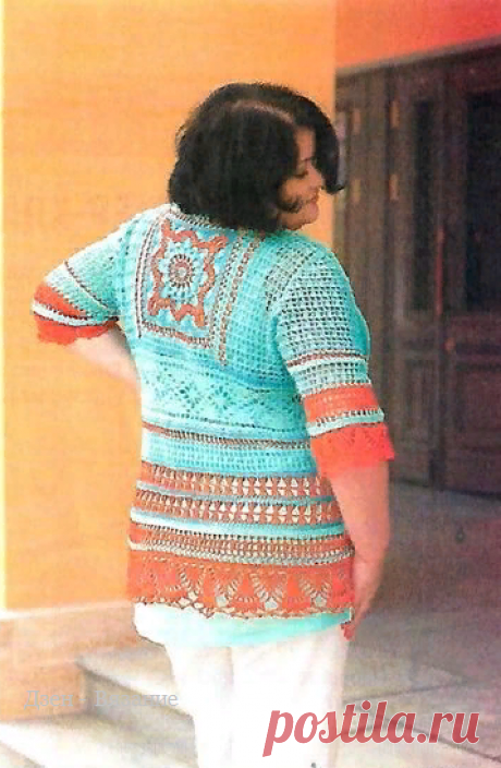Женские модели спицами и крючком со схемами | Вязание | Яндекс Дзен