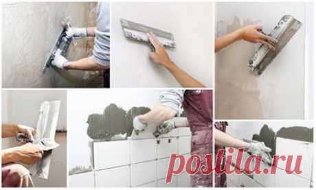 Как укладывать плитку на стену? | Домфронт