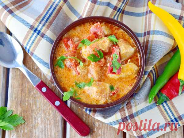 Паприкаш из курицы по-венгерски — рецепт с фото пошагово. Как приготовить вкусный куриный паприкаш?