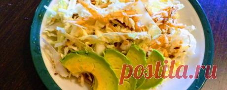 Вегетарианский салат из пекинской капусты - Диетический рецепт ПП с фото и видео - Калорийность БЖУ