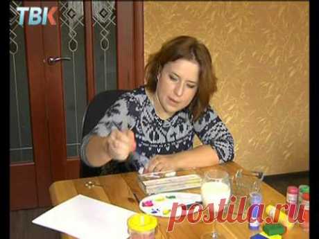Полезный совет- осваиваем искусство эбру