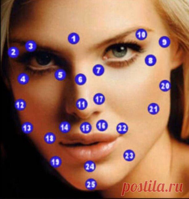 ГОРОСКОП:
​Знаки судьбы, что значат
родинки? Полезно знать! 

1. Тот у кого она есть, обладает..

что значат родинки

1 — Точка знаменитого «третьего глаза», глаз Шивы. Тот, у кого он есть, обладает бесконечной интуицией, разумом и жаждой знания с уклоном в мистицизм.
2 — Страстный, ревнивый, легкораздражимый человек.
3 — Поэтичная натура, склонность к интеллектуальным профессиям.
4 — Эта родинка – свидетельство глубокой любви и супружеской верности, а также чувственности ...