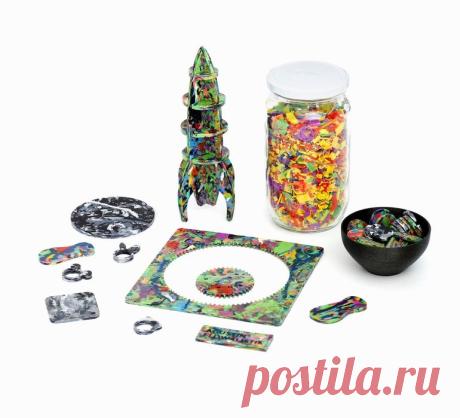 Smoothie plástico - Reciclaje de plástico DIY: 7 pasos (con fotos)