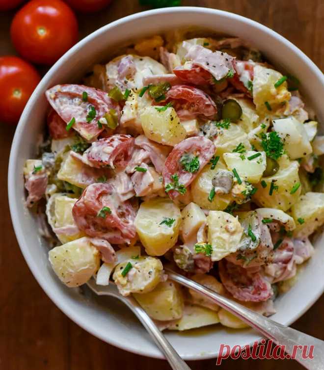 Что приготовит на Новый год француженка: 5 рецептов изумительно вкусных и простых салатов - Я Покупаю