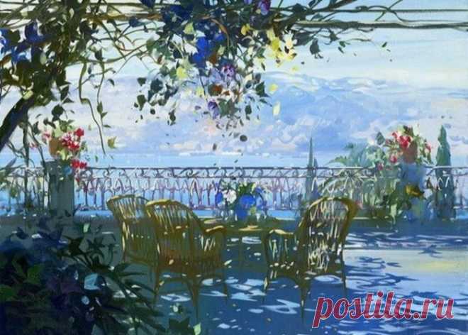 Солнечные пейзажи Лоран Парселье (Laurent Parcelier)