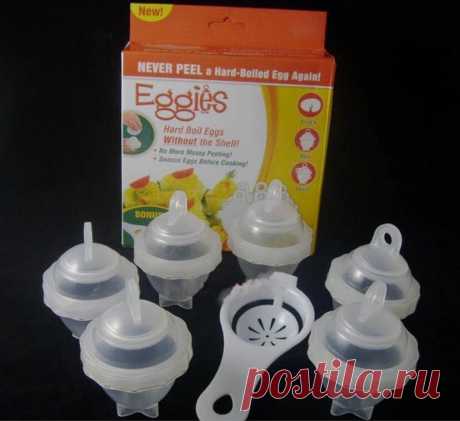 Новый 2017 OUSSIRRO Жесткий Отварите Яйцо Плита 6 Eggies с Бонус Яичный Белок Сепаратор Кухня Питания купить на AliExpress