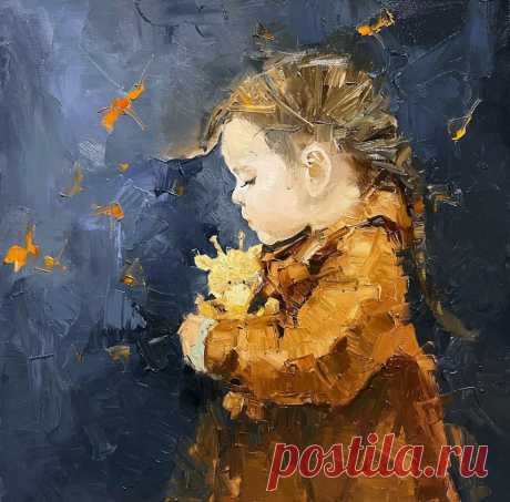 Вернуться в детство... Художница Инесса Морозова.
