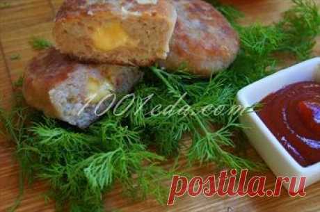 Рецепт вкуснейших домашних котлет с сыром - Горячие блюда