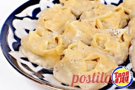 Манты — рецепт с фото