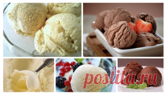 Рецепты домашнего мороженого