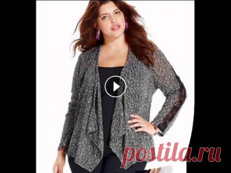 Красивые вязаные кардиганы для полных женщин Красивые вязаные кардиганы для полных женщин. С наступлением осени мы утепляемся, и хотим выглядеть красиво, очаровательно. А полные женщины еще и хот...