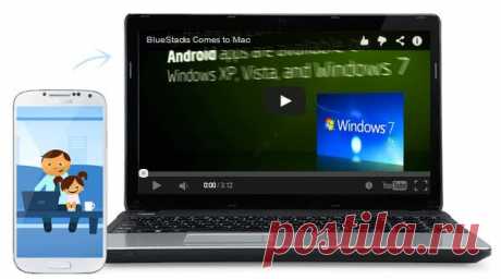 Есть очень простой способ установки приложений Андроид на ПК.