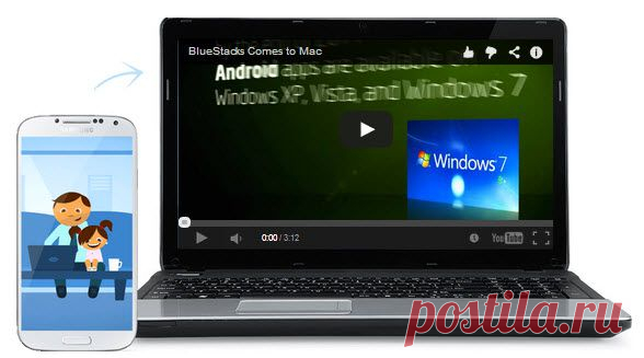 Есть очень простой способ установки приложений Андроид на ПК.