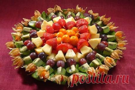 Украшать блюдо тоже искусство!